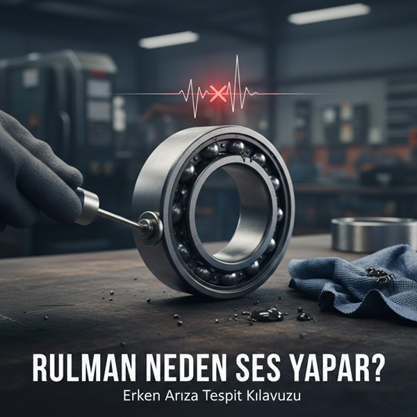 Rulman Ar�zalar�: Erken Te�his ve �nleyici Bak�m Rehberi