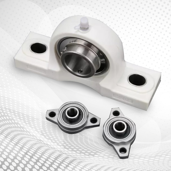 CIMA Stainless and Plastic Sleeve Bearings