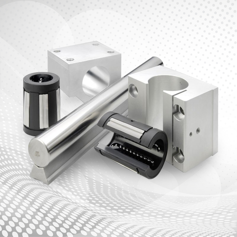 HSK Linear Bearings and Rails